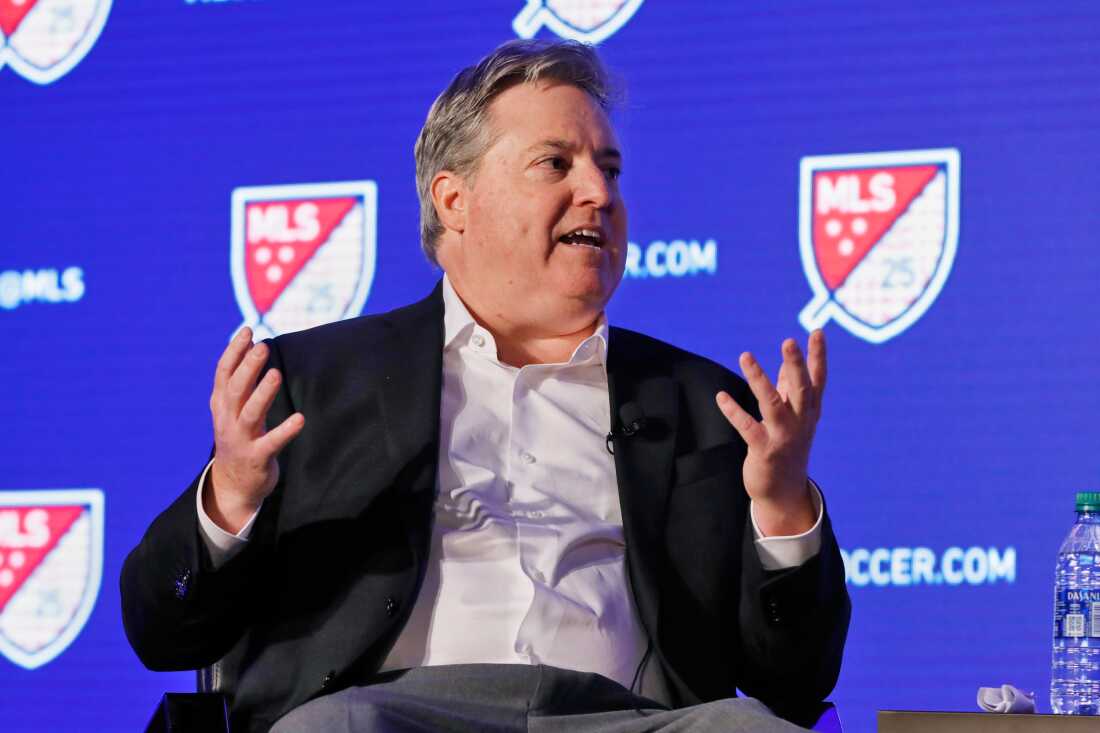 Los Angeles FC co-owner Larry Berg has been tapped to be the next commissioner of Major League Soccer.