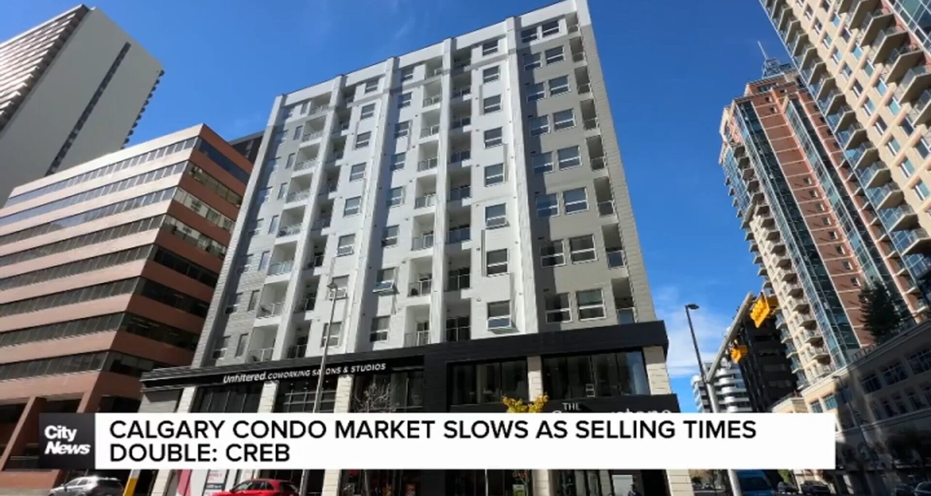 Calgary condo market slows as selling times double: CREB