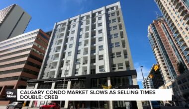 Calgary condo market slows as selling times double: CREB