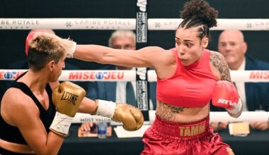 Quebec boxer Tammara Thibeault is fighting for world title, but has an eye toward elusive gold medal in LA28