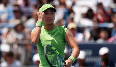 Filipino tennis star Alex Eala riding a wave of popularity into Toronto tournament