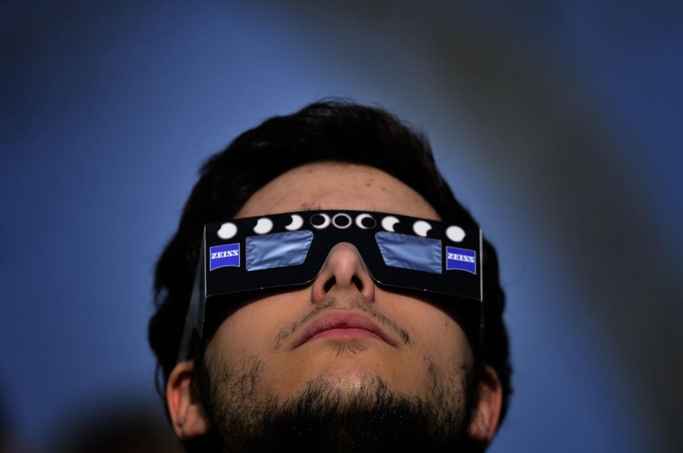 As Europe prepares for its first mainland total solar eclipse since 1999, myths persist. (MIGUEL RIOPA/AFP via Getty Images)