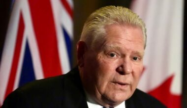 Ford could call byelections in 3 Ontario ridings today