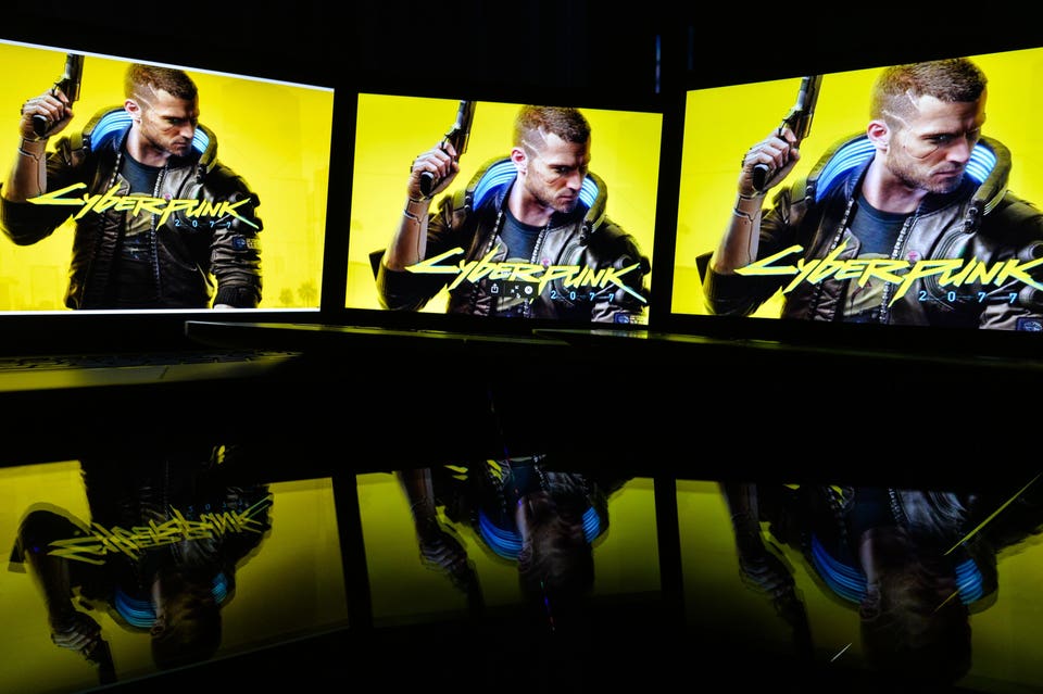 Cyberpunk 2077 Son screens