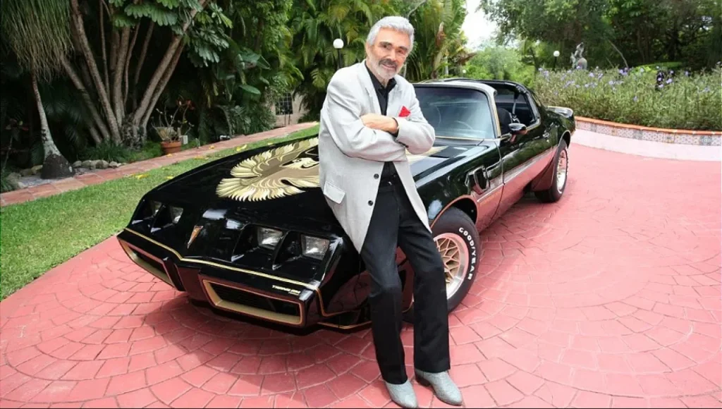 The only thing more iconic than Burt Reynolds in the Smokey and the Bandit franchise was his Pontiac Trans Am