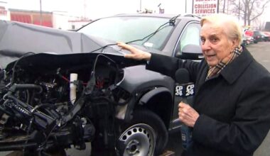 Lloyd Robertson: That time he reported on CP24 about his own crash