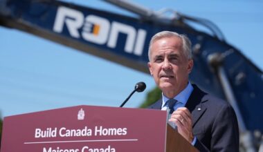 Carney pledges $2.7B for new affordable housing measures in Toronto