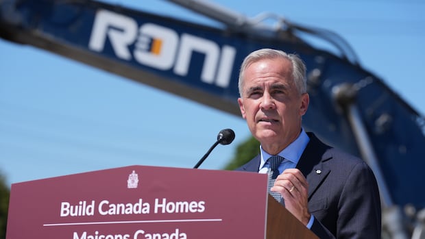 Carney pledges $2.7B for new affordable housing measures in Toronto