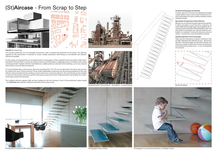 Buildner's 3rd Architect's Stair Competition Winners Explore the Stair as a Form of Architectural Expression - Image 5 of 21