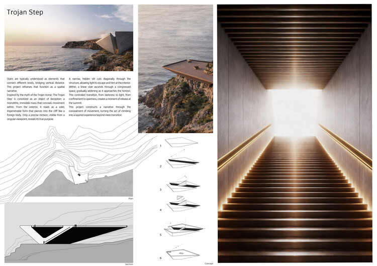 Buildner's 3rd Architect's Stair Competition Winners Explore the Stair as a Form of Architectural Expression - Image 9 of 21