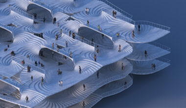 Buildner's 3rd Architect's Stair Competition Winners Explore the Stair as a Form of Architectural Expression