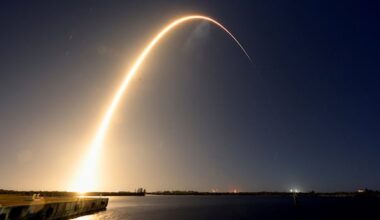It looks like a SpaceX rocket did slam into the moon (as predicted)