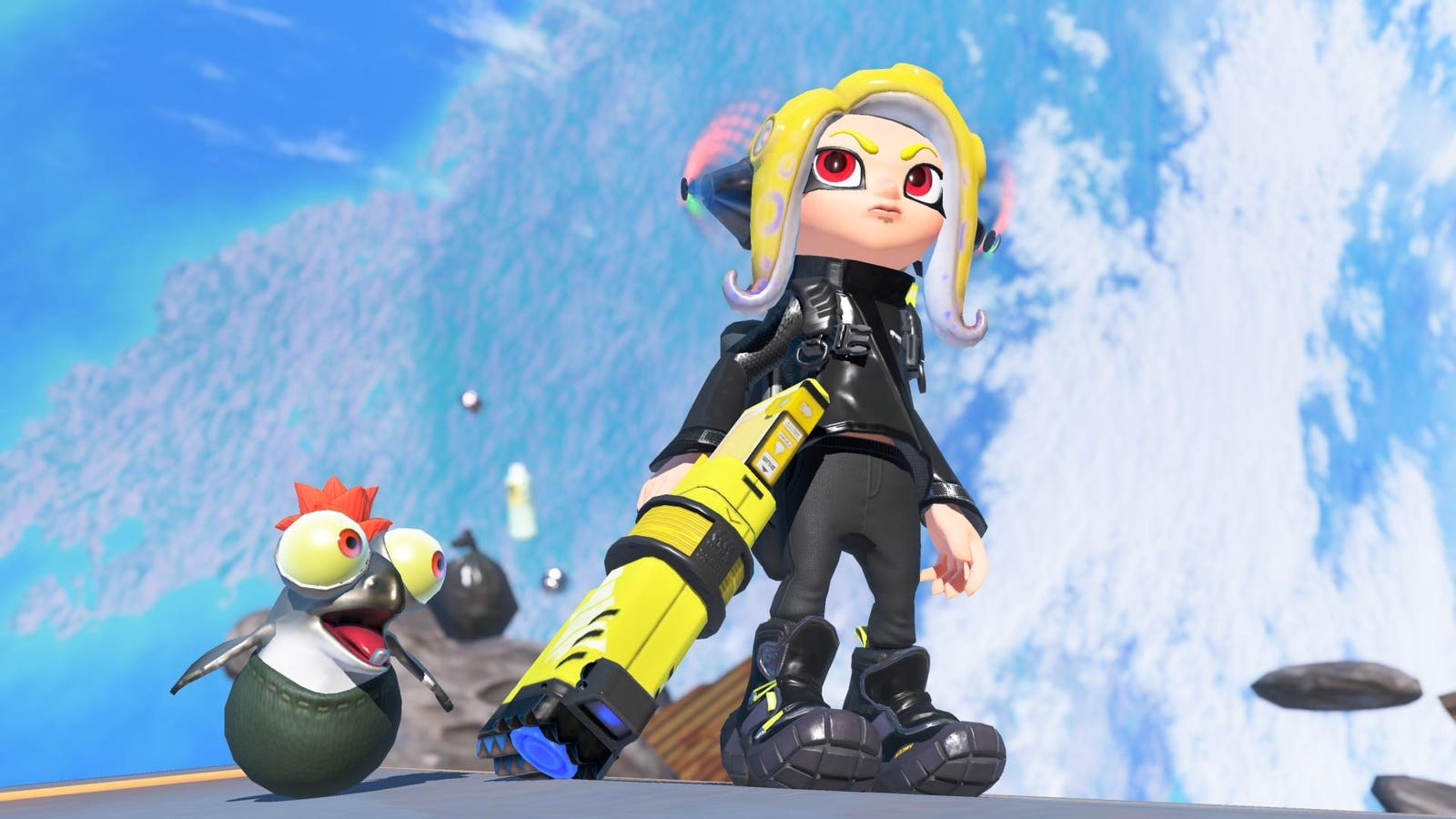 Splashing Into The Fluorescent Madness Of ‘Splatoon 3’