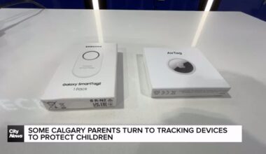 Some Calgary parents turn to tracking devices to protect children