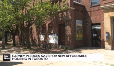 Carney pledges $2.7 billion for new affordable housing in Toronto