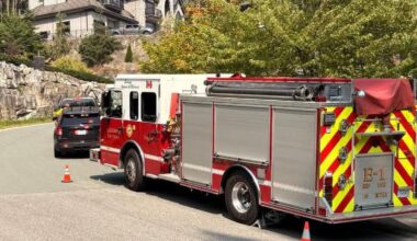 New wildfire burning in Metro Vancouver