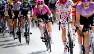 Noemi Ruegg EF Education-Oatly Tour de France Femmes yellow cards
