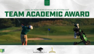 Men’s Golf Earns Platform Golf Team Academic Award