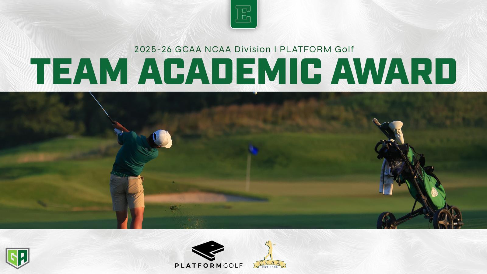 Men’s Golf Earns Platform Golf Team Academic Award