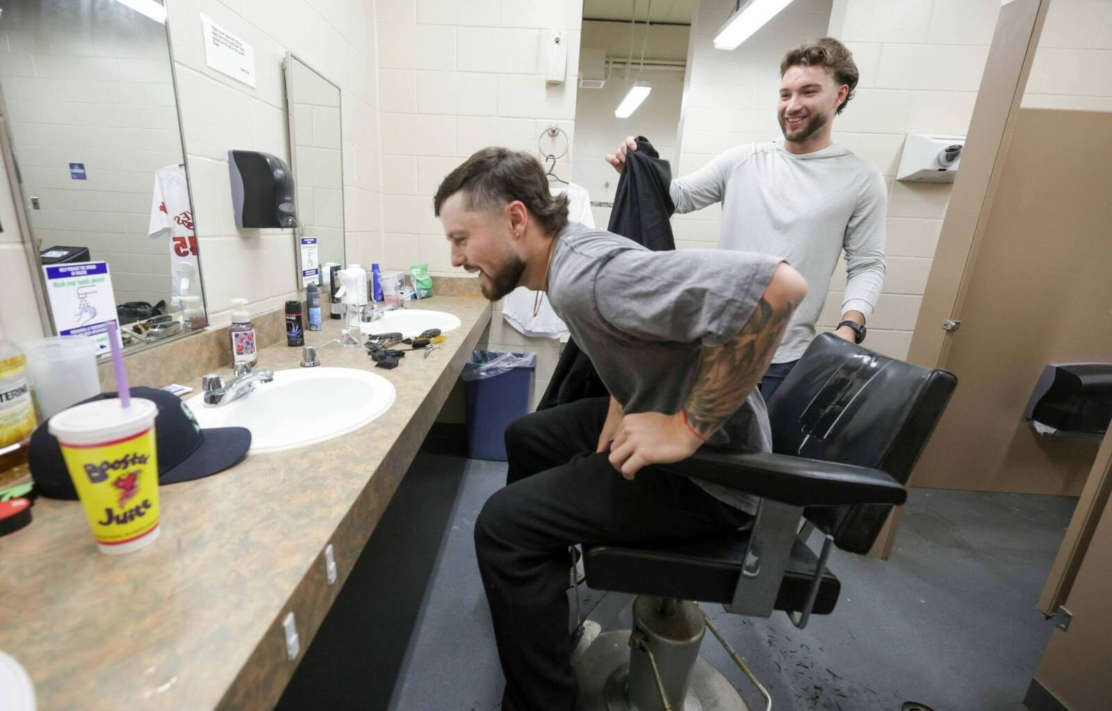 Home-run haircuts – Winnipeg Free Press