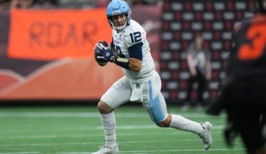 Toronto Argonauts host Calgary Stampeders in first game this season at BMO Field