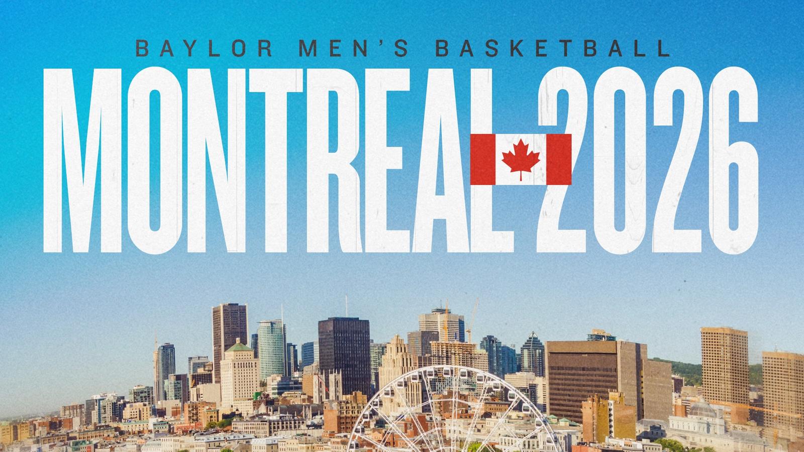 MBB Heads to Montreal for 2026 Foreign Tour