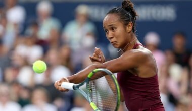 Canada's Leylah Fernandez moves into 3rd round of National Bank Open
