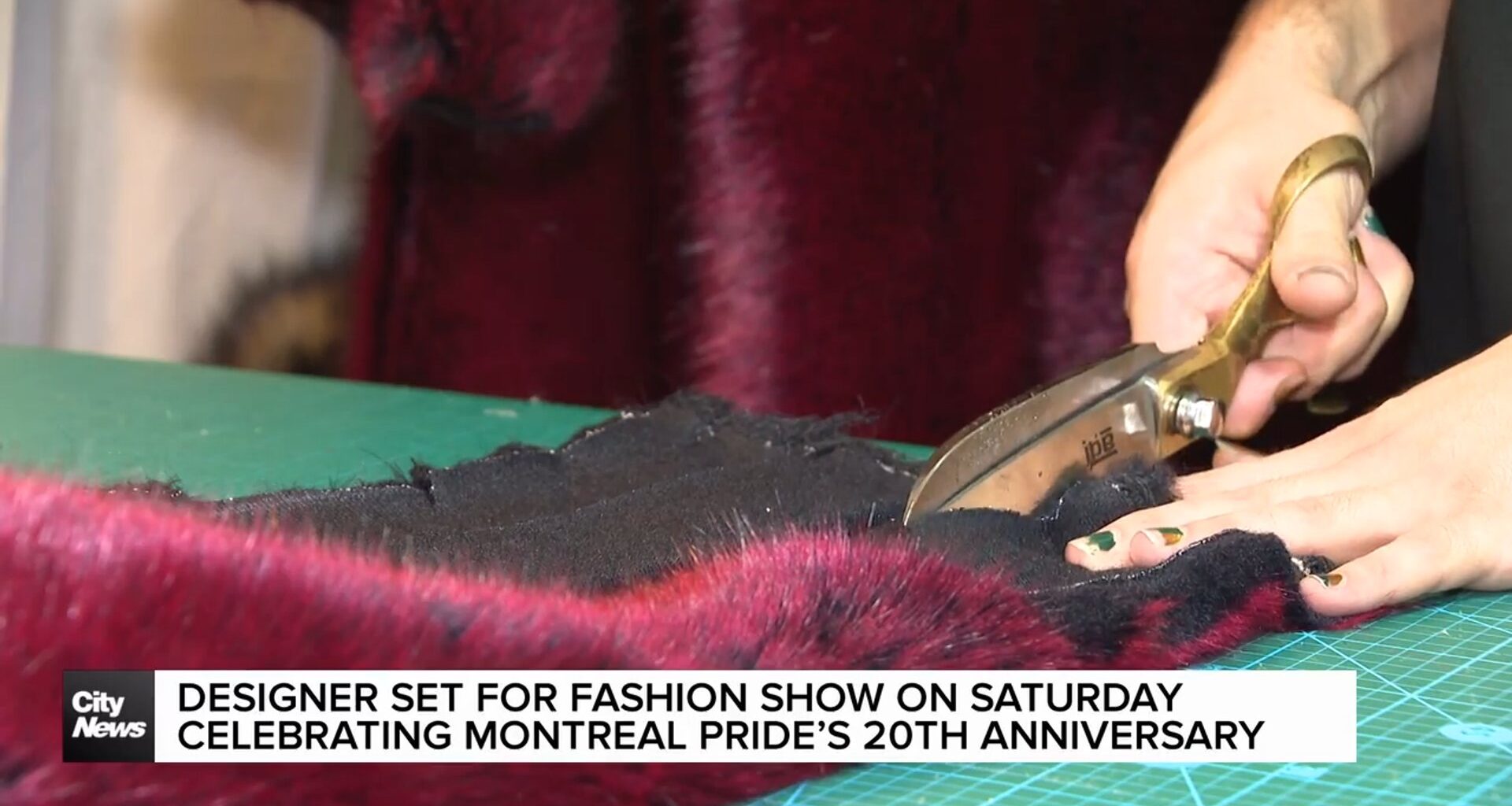 Celebrating Pride in style: Montreal designer set to rock fashion show