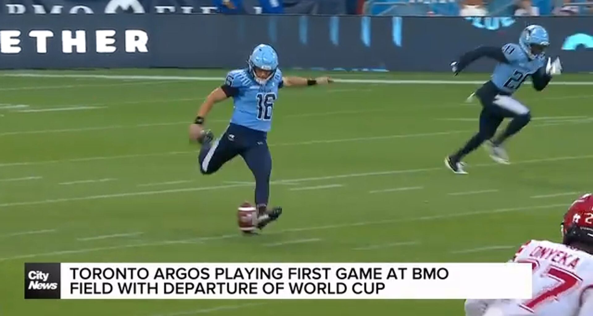 Argonauts win home opener 8 weeks into CFL season