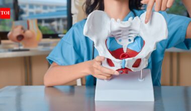 Teenage orthopaedic implant silently migrated into a young woman's pelvis years later; robotic surgery prevented a potentially catastrophic injury |