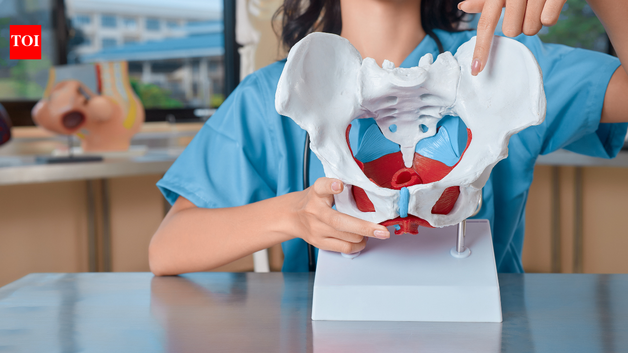 Teenage orthopaedic implant silently migrated into a young woman's pelvis years later; robotic surgery prevented a potentially catastrophic injury |