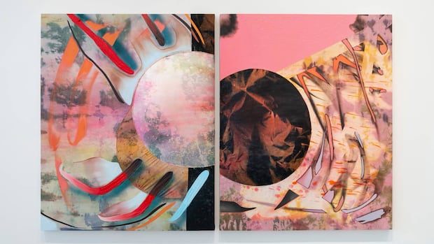 Anxious about extreme weather? This artist turns hard feelings into soft and pillowy paintings