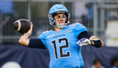 Lidster’s field goal earns Toronto Argonauts 33-30 home win over Calgary Stampeders