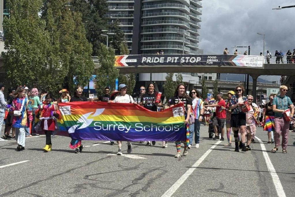 Celebration of Pride: Surrey joins Vancouver’s pride parade