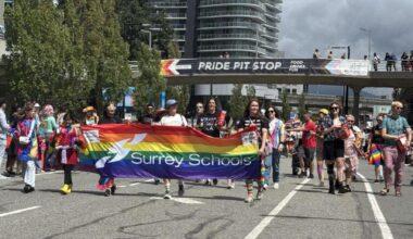 Celebration of Pride: Surrey joins Vancouver’s pride parade