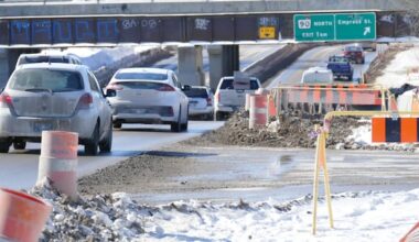 2 major Winnipeg traffic routes to close over weekend