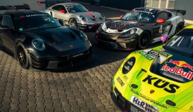 Manthey turns 30, and Porsche owns 51% of it