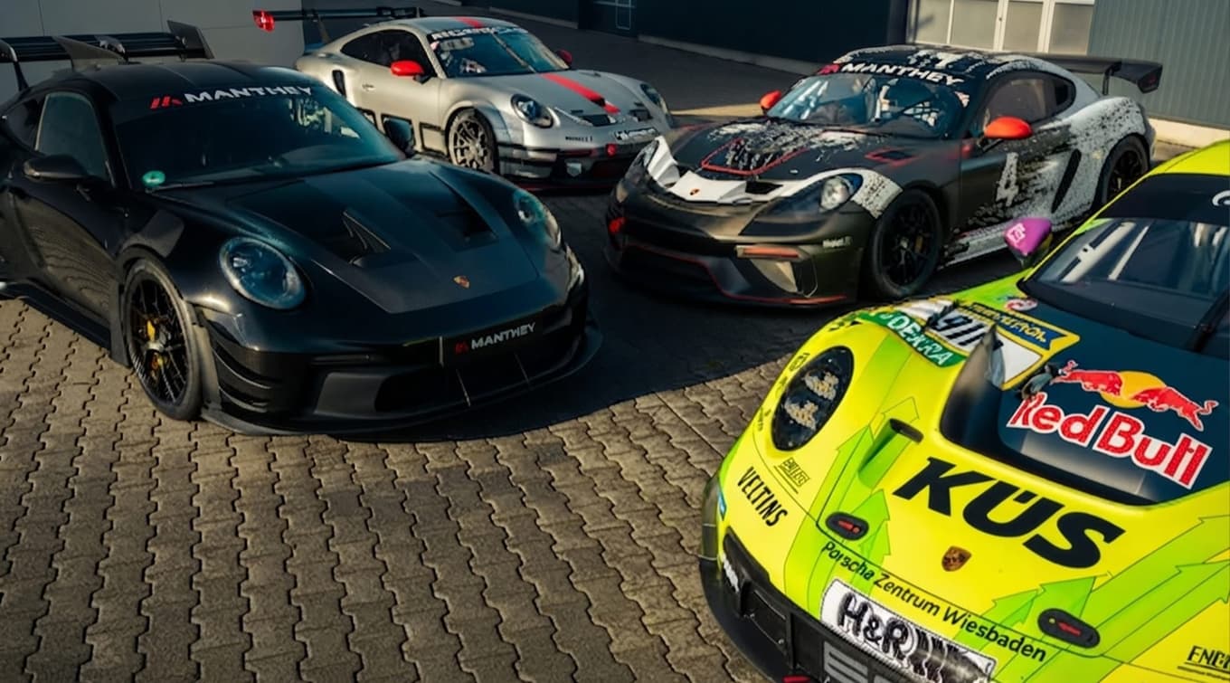 Manthey turns 30, and Porsche owns 51% of it