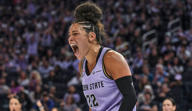 Veronica Burton Golden State Valkyries WNBA