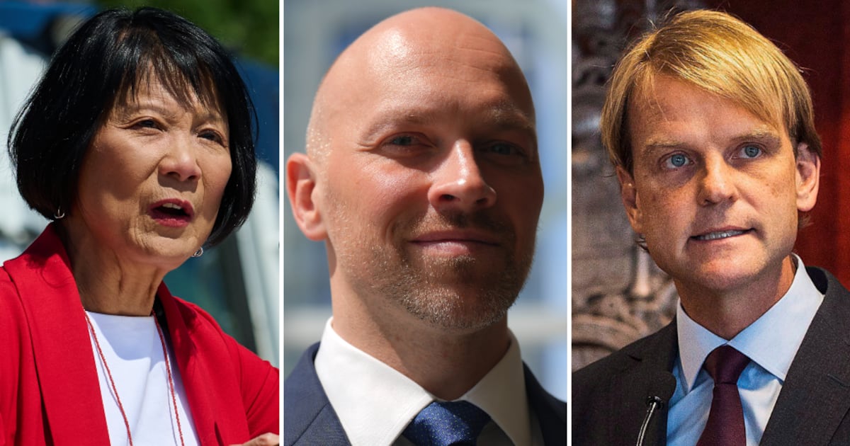 Toronto mayor race: Chow leads while Alexander finds support