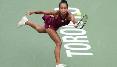 Canada’s Fernandez upsets Andreeva in third-round match at NBO Toronto