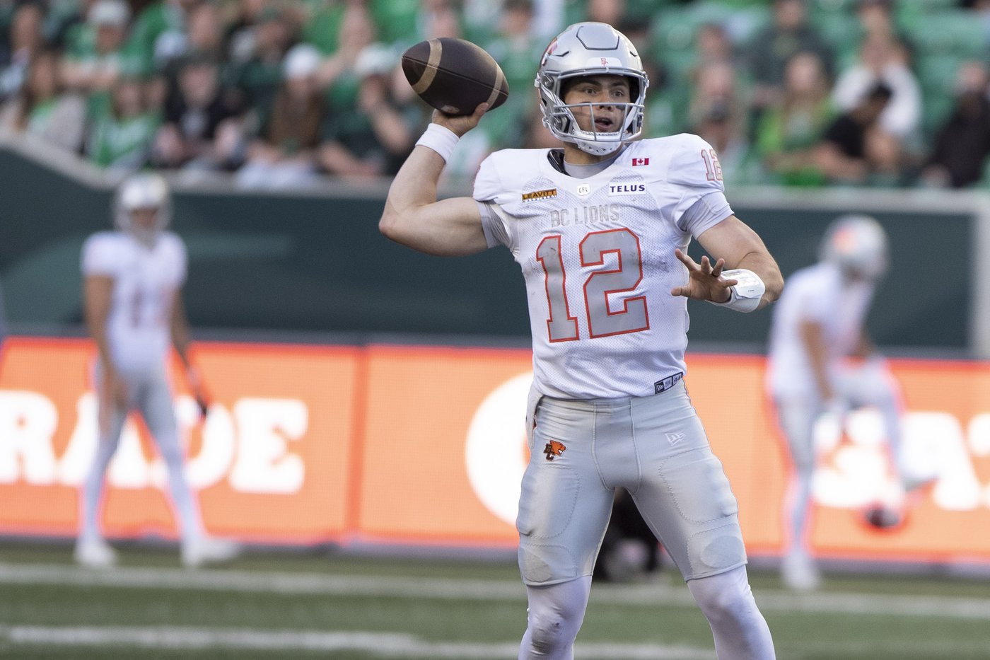 QB Nathan Rourke returns from shoulder injury to start for B.C. Lions against Ticats