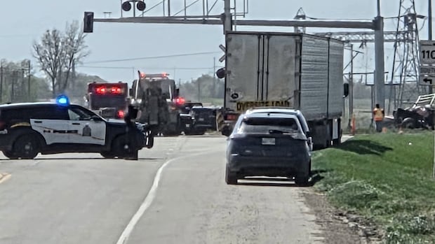 Trucking company involved in deadly Manitoba crash among 20 carriers 'eliminated' in Alberta