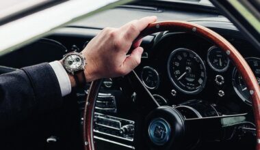 Breitling And Aston Martin Co-Design A DB5-Inspired Top Time