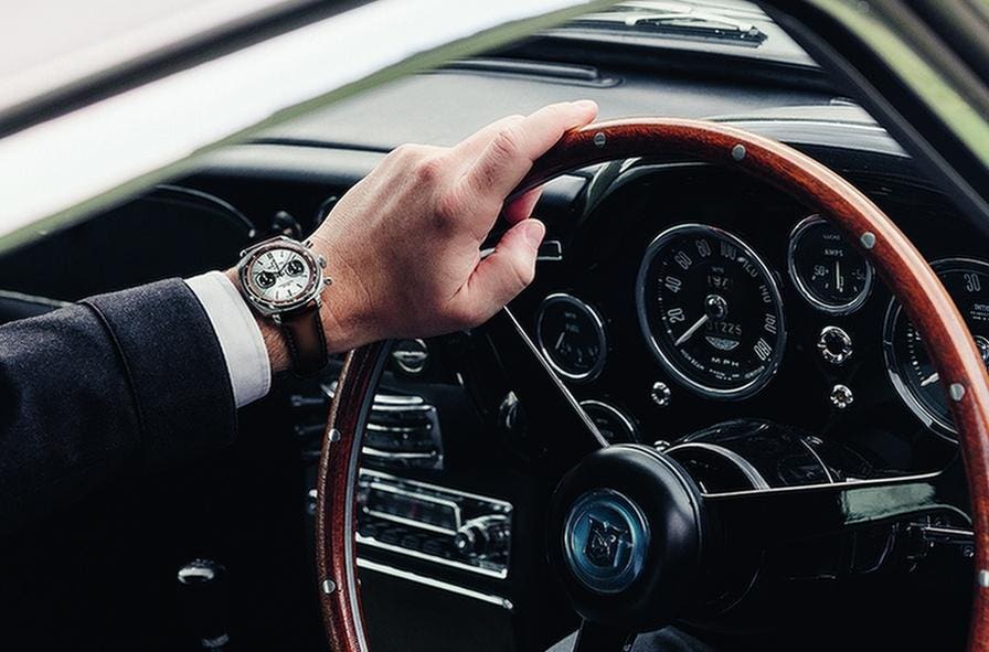 Breitling And Aston Martin Co-Design A DB5-Inspired Top Time