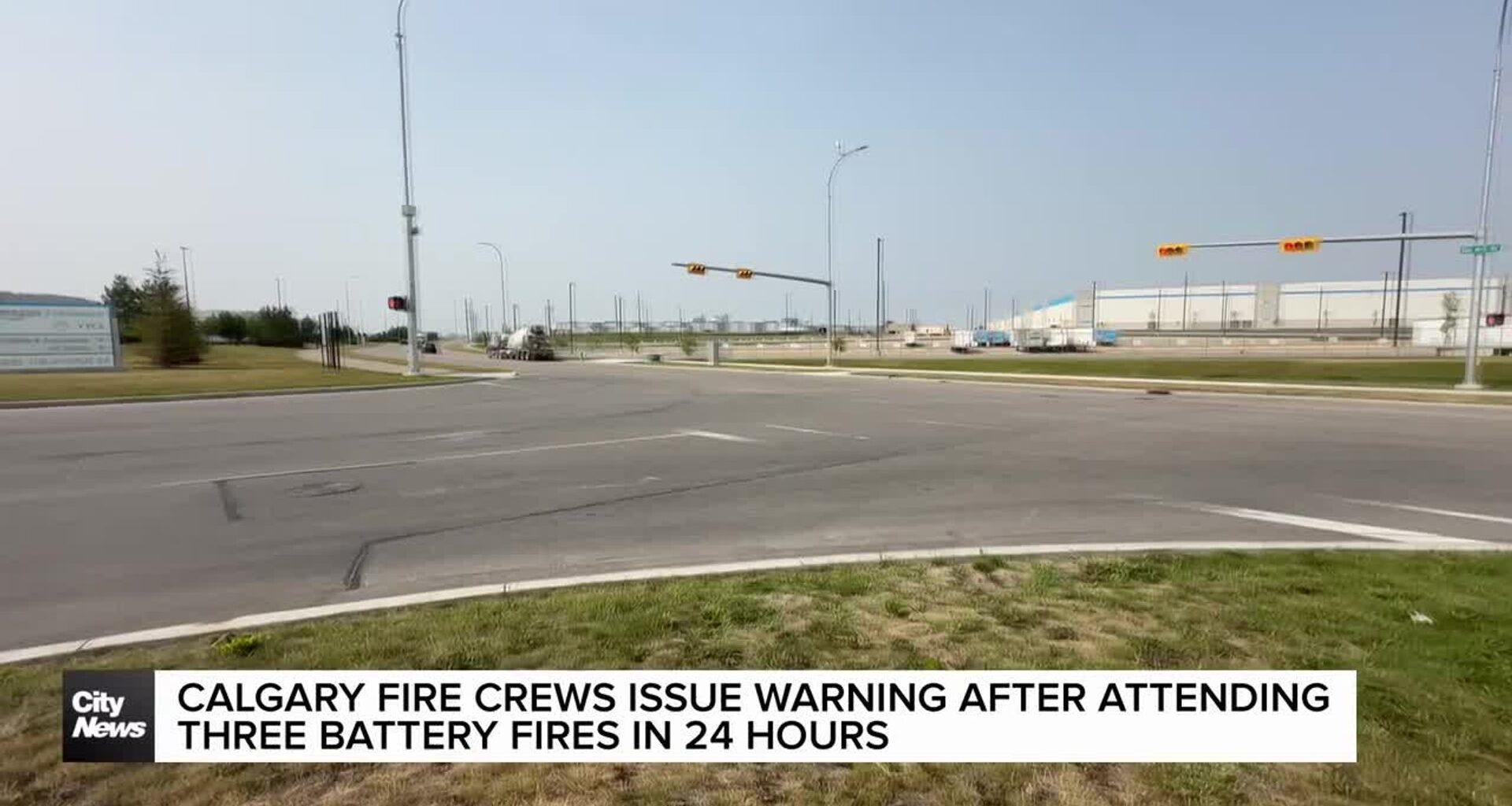 Calgary fire crews issue warning after attending three battery fires in 24 hours