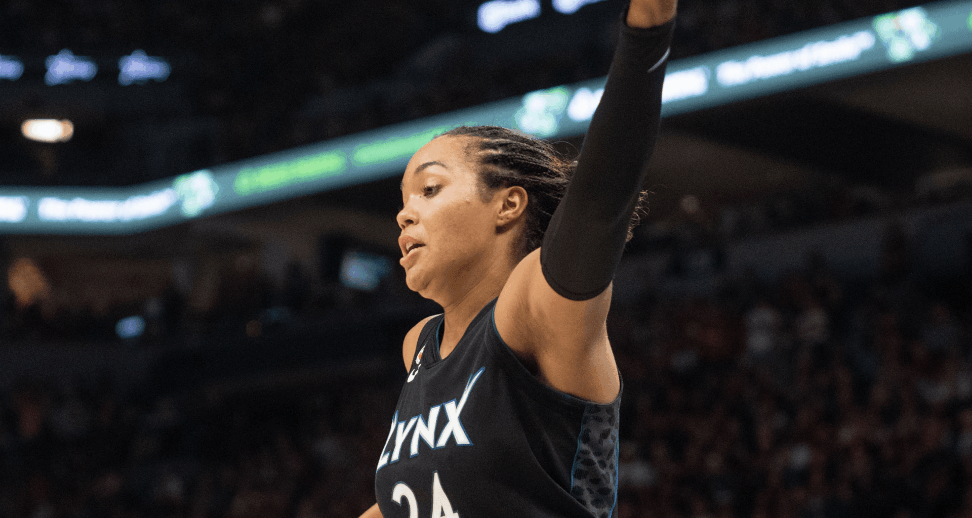 Napheesa Collier of the Minnesota Lynx WNBA