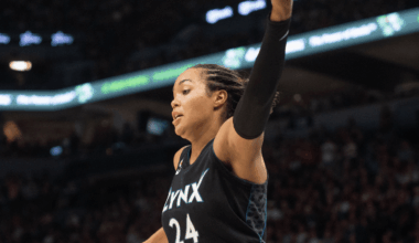 Napheesa Collier of the Minnesota Lynx WNBA