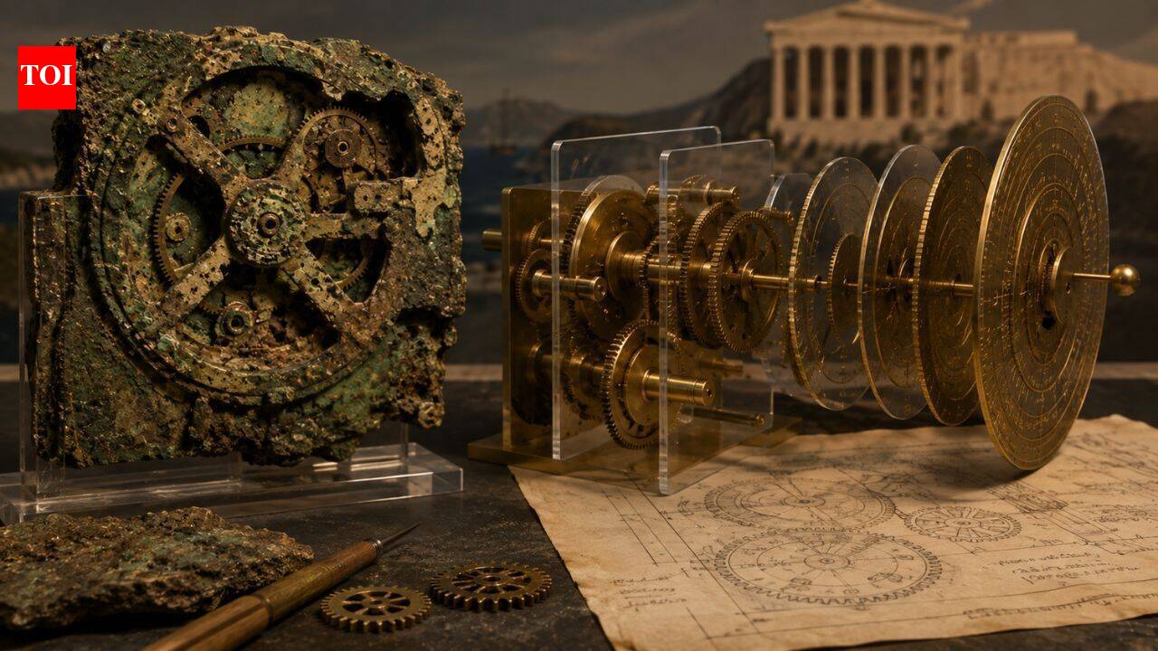 Scientists explain how the ancient Greek Antikythera Mechanism copied the Moon's changing speed without modern technology |