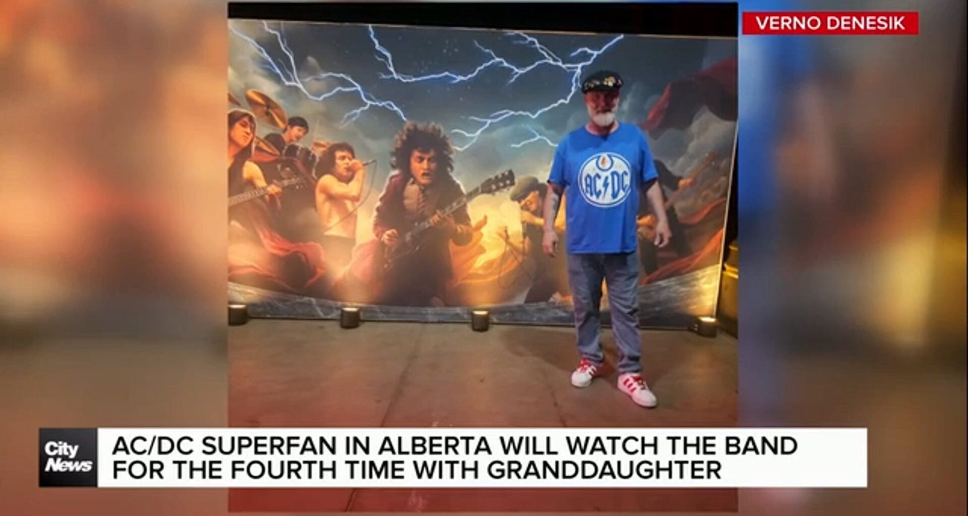 AC/DC superfan in Alberta will watch the band for the fourth time